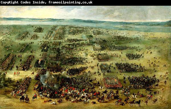 Peter Snayers Battle of Kircholm, 1605.